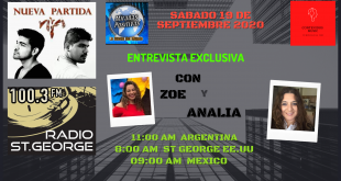 ENTREVISTA DUO NUEVA PARTIDA (19 SEPTIEMBRE 2020 FM ST GEORGE)