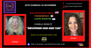 SOBREVIVIENDO COMO MUJER TRANS(PROGRAMA 29 DE NOVIEMBRE 2020)