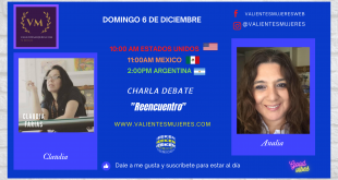 REENCUENTRO CON CLAUDIA FARIAS(PROGRAMA 6 DE DICIEMBRE 2020)