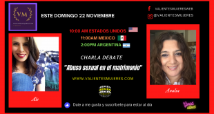 Abuso Sexual en el Matrimonio (PROGRAMA 22 DE NOVIEMBRE 2020)