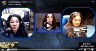 Zoe – ale y Analia (programa en vivo Radio Saint George)