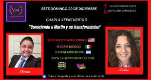 CONOCIENDO A MARTIN Y SU TRANSFORMACION