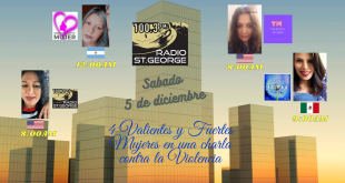 SABADO 5 DE DICIEMBRE EN RADIO ST GEORGE