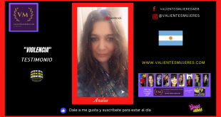 TESTIMONIO VIOLENCIA ANALIA