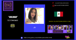 TESTIMONIO VIOLENCIA ALE TREJO