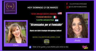 ENTREVISTA A CLAIRE BRANIGAN-ANTROPOLOGA CULTURAL