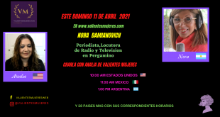 ENTREVISTA DE VALIENTES MUJERES A NORA DAMIANOVICH