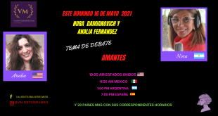 AMANTES – SPOT PRESENTACION- CON NORA DAMIANOVICH