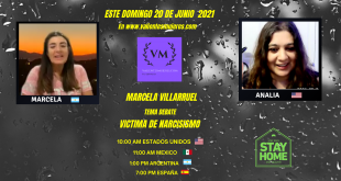 MARCELA VILLARRUEL PROGRAMA 20 DE JUNIO