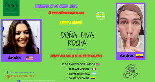 Doña Diva Rocha entrevista