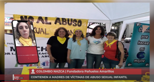 COLOMBA NAZCA – FUNDACIÓN PAÑUELOS AMARILLOS