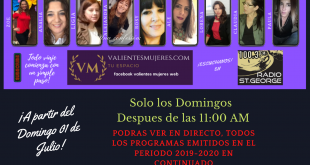 PUBLICIDAD SITIO WEB VALIENTES MUJERES