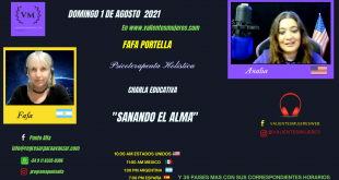 FAFA PORTELLA -ENTREVISTA PROXIMO 1 DE AGOSTO