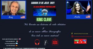 KING CLAVE PROXIMAMENTE EN MIRADAS POSITIVAS.COM