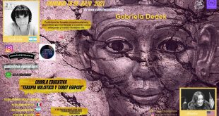 GABRIELA DEDEK PROGRAMA PROXIMO DOMINGO 18 DE JULIO