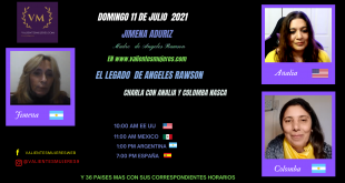 Jimena Aduriz en Valientes Mujeres