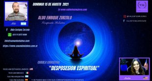 ALDO ZURZOLO EN VALIENTES MUJERES PROGRAMA 15 DE AGOSTO