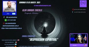 ALDO ZURZOLO TERAPEUTA HOLISTICO EN VALIENTES MUJERES
