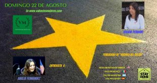 ENTREVISTA A VIVIAN PERRONE HOY DOMINGO 22 DE AGOSTO