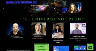 EL UNIVERSO NOS REUNE (PROGRAMA 26 DE SEPTIEMBRE)