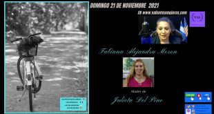 ENTREVISTA A MADRE DE JULIETA DEL PINO EN VALIENTES MUJERES