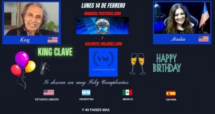 cumpleaños de king clave