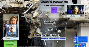 ENTREVISTA NORMA FARELLO PROGRAMA 27 DE FEBRERO 2022