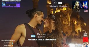 ENTREVISTA GRUPO TELURIA EN EGIPTO – PROGRAMA 27 DE MARZO