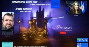 REINAS PARTE 2 PROGRAMA
