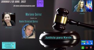 JUSTICIA PARA KEVIN QUIROZ – PROGRAMA DOMINGO 3 DE ABRIL 2022