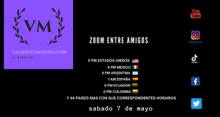 ZOOM ENTRE AMIGOS SABADO 7 DE MAYO