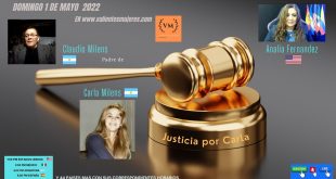 claudio milens en valientes mujeres (programa)