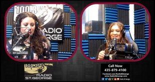 Analia en radio saint george fm100.3 con Alma Edumocy