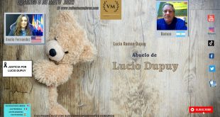 RAMON DUPUY ABUELO DE LUCIO DUPUY EN UNA ENTREVISTA CON VALIENTES MUJERES