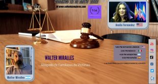 WALTER MIRALLES PROGRAMA DOMINGO 22