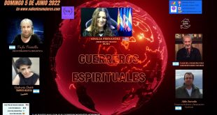 GUERREROS ESPIRITUALES PROGRAMA- horario de emision en argentina 4:00 pm no 5:00 pm como dice el spot