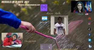 MARIO SALTO PROGRAMA MIERCOLES 25 DE MAYO