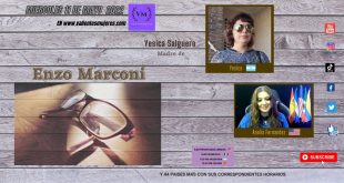 YESICA SALGUERO MADRE DE ENZO MARCONI EN V.MUJERES – PROGRAMA