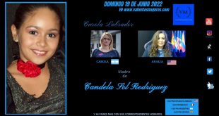 CANDELA RODRIGUEZ PROGRAMA