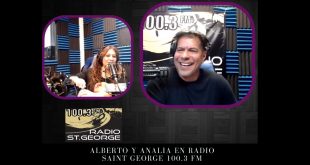ALBERTO Y ANALIA EN RADIO SAINT GEORGE 100.3FM