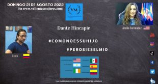 DANTE HINCAPIE PROGRAMA