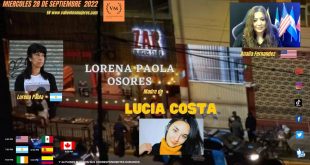 LUCIA COSTA PROGRAMA #VALIENTESMUJERES