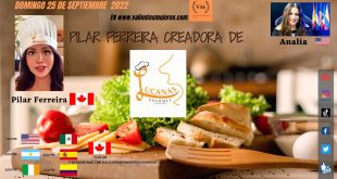 LUCANAS GOURMET PROGRAMA#VALIENTESMUJERES