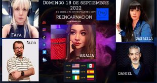 REENCARNACION PROGRAMA#VALIENTESMUJERES